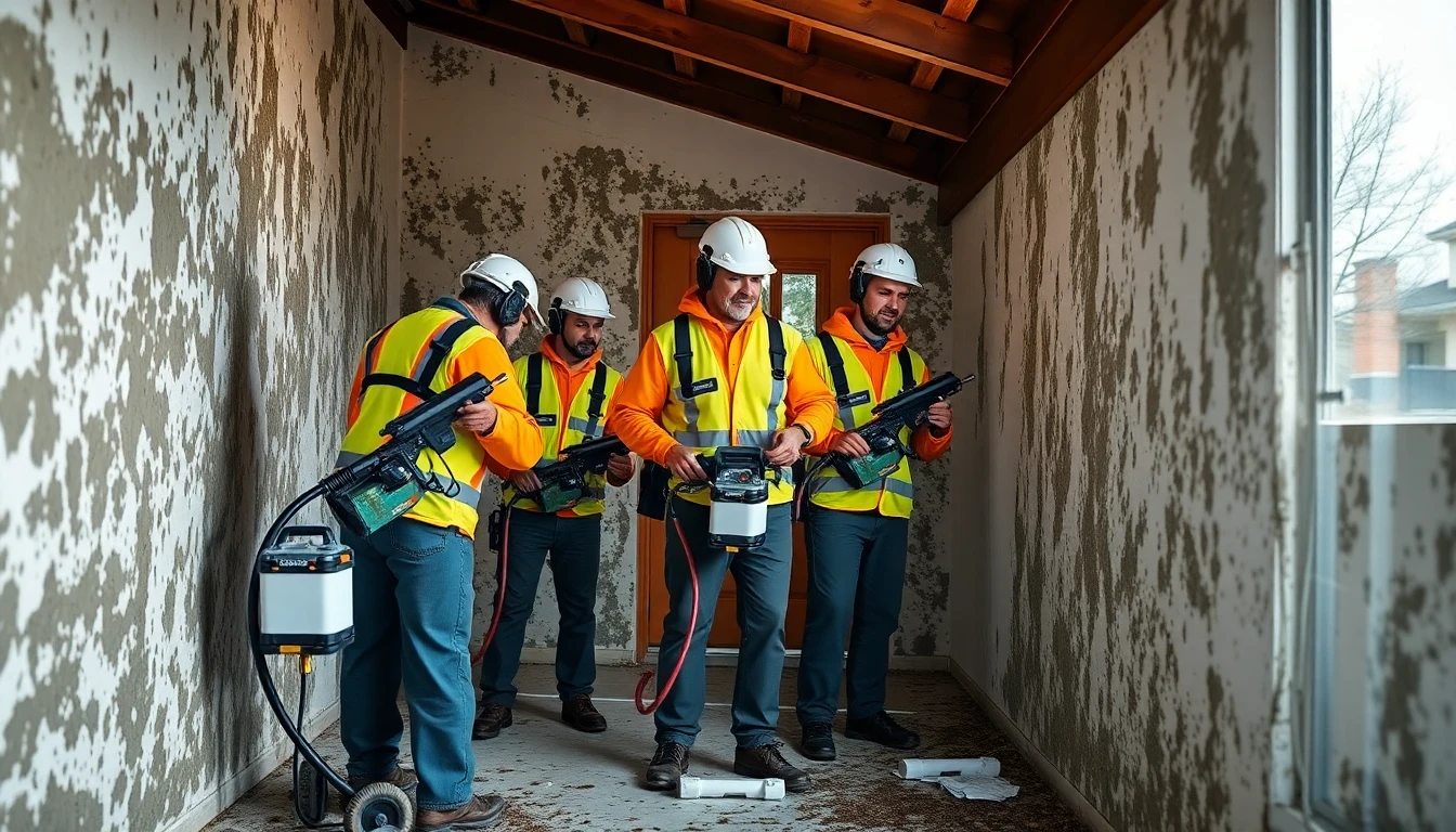 Mold Removal Background