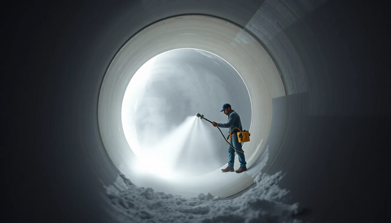 Tank & Vessel Interior Cleaning