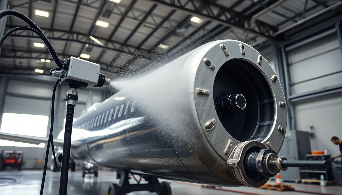 Aerospace Component Cleaning