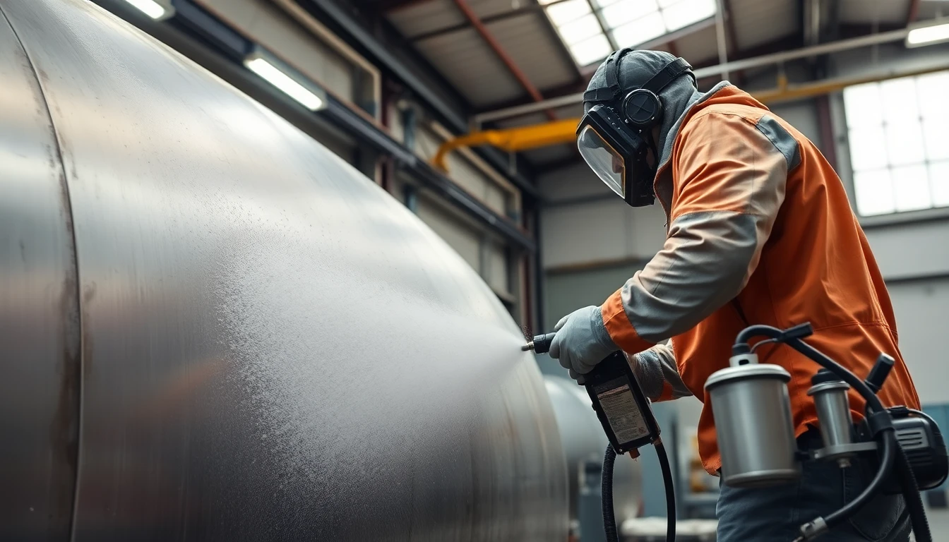 Industrial Soda Blasting