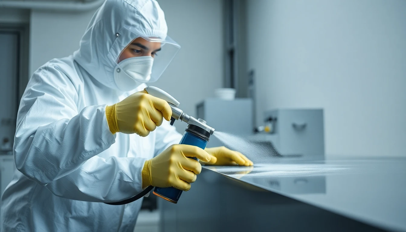 Surface Decontamination Services