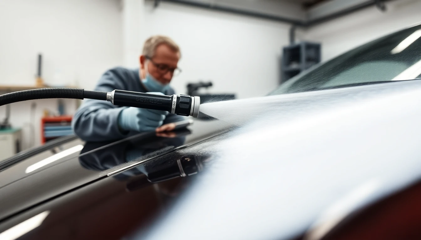 Automotive Restoration Soda Blasting