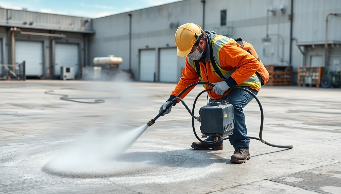 Concrete Cleaning